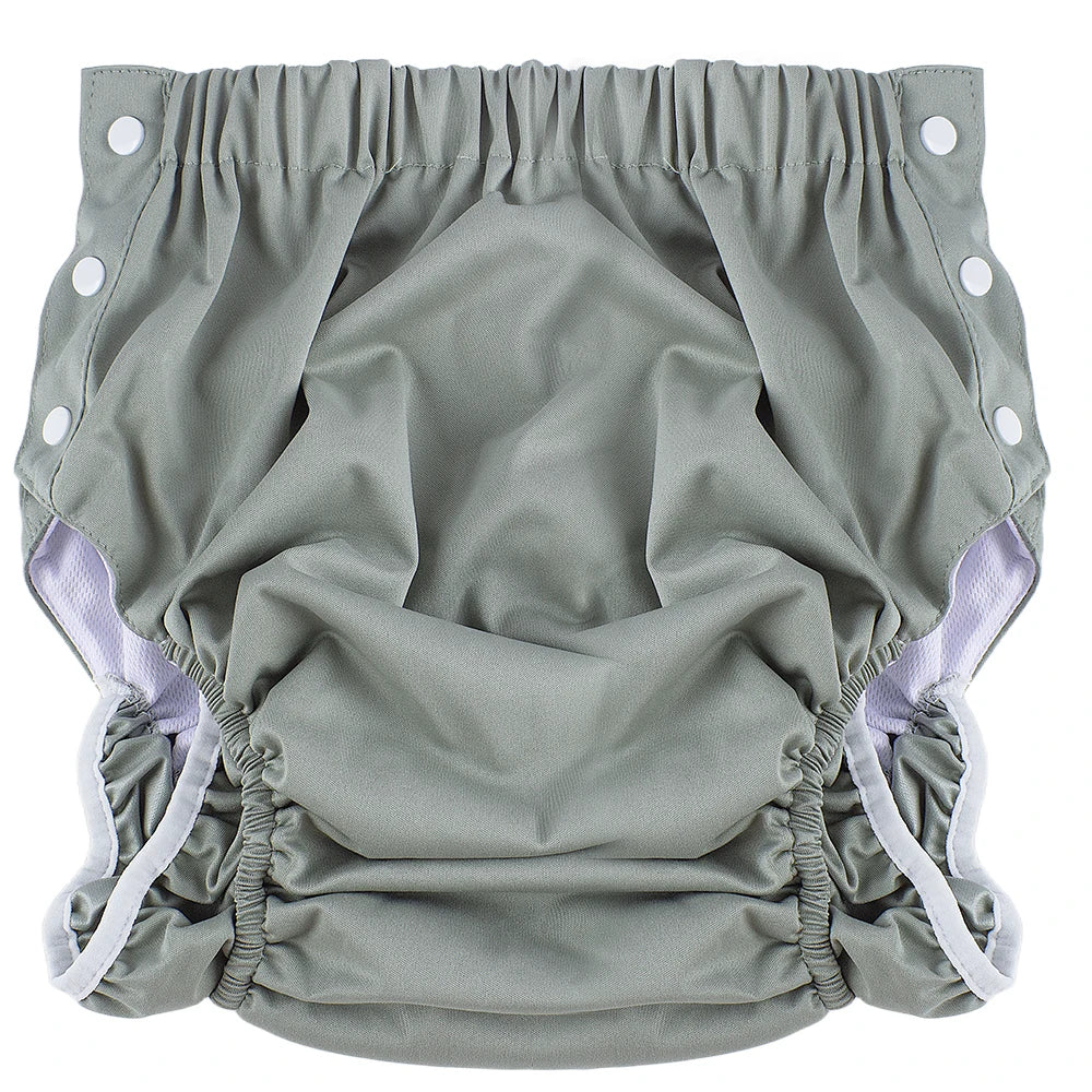 1pc Cooling Liner Reusable Underwear Washable Reusble Cloth Nappies Inner Opening Design Adult Cloth Diapers for Summer