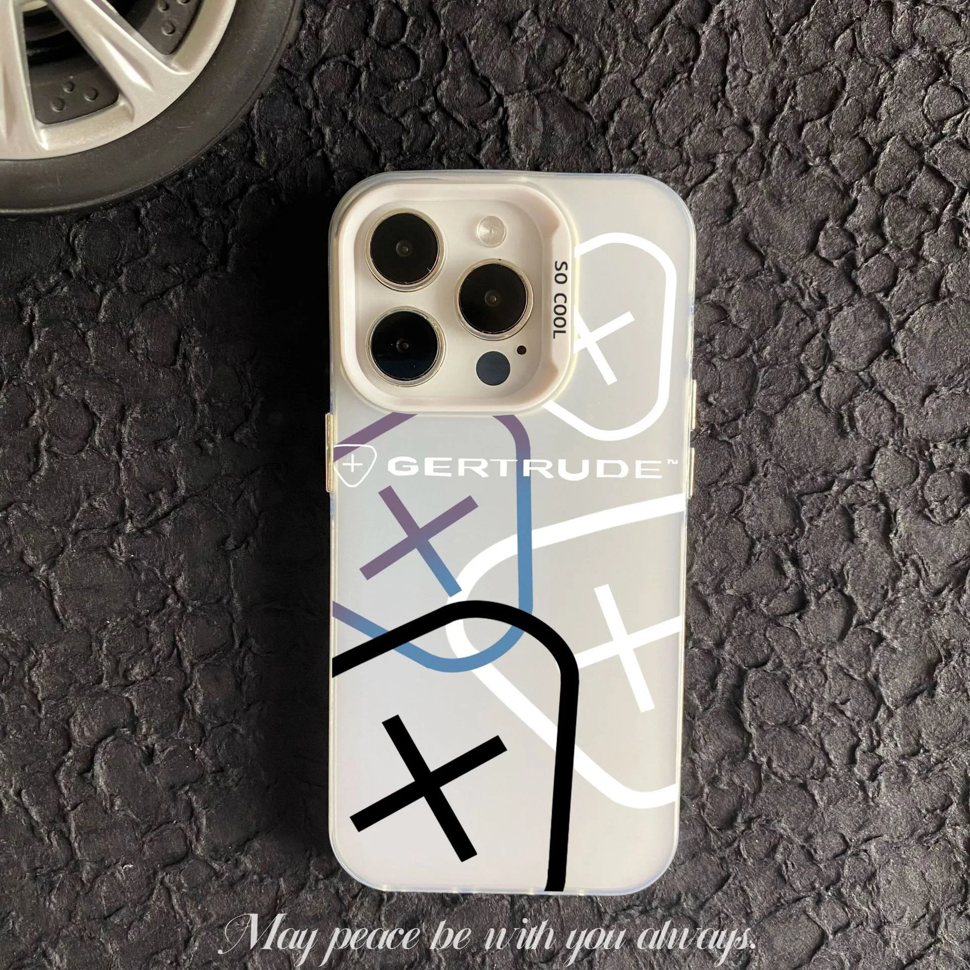 iPhone 15 Matte Case – Slim Shockproof Protective Cover by Tidesmit CYW-275CY250207301 Tidesmit