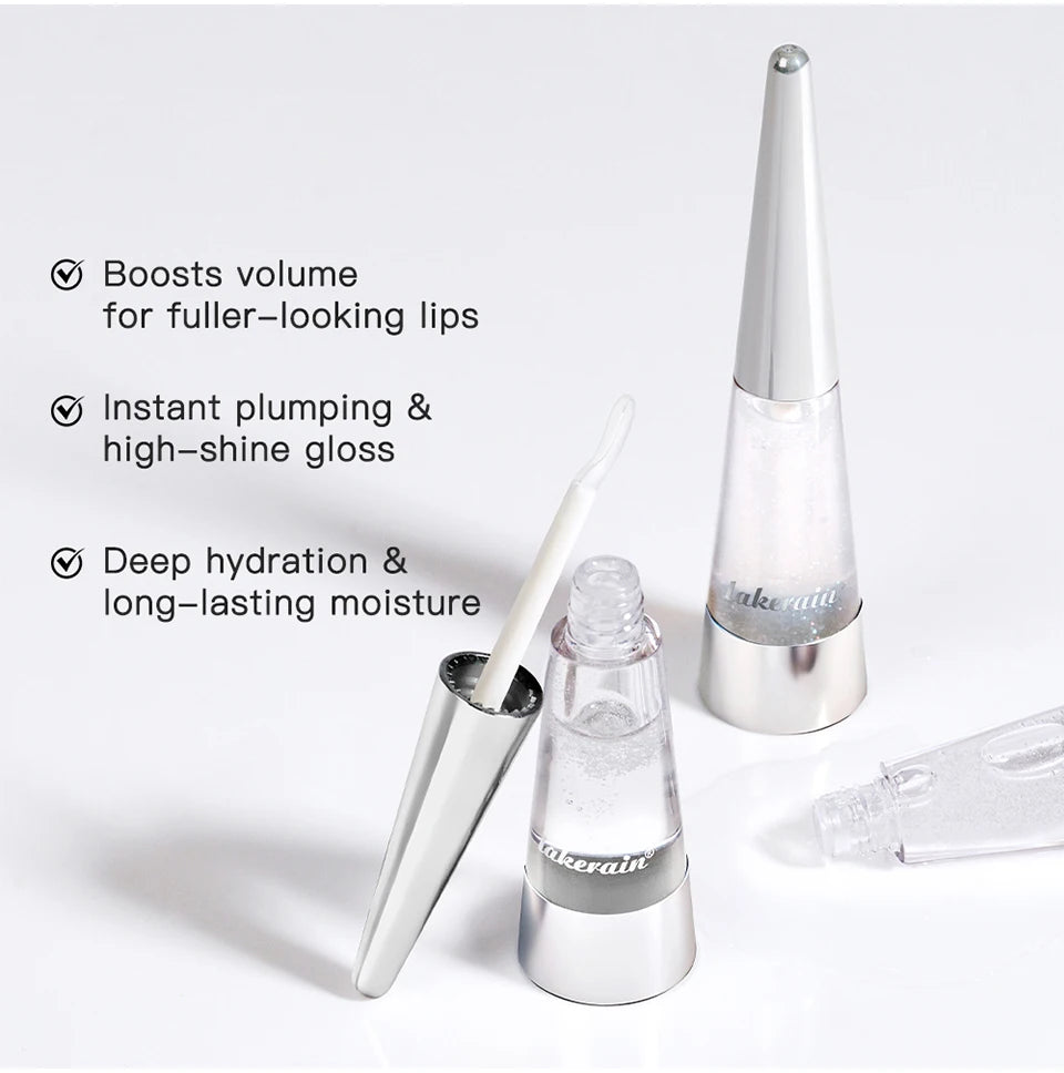 Lip Plumper Gloss Hydrating Shine - Nourishing Formula for Fuller Lips Lip Care Tidesmit
