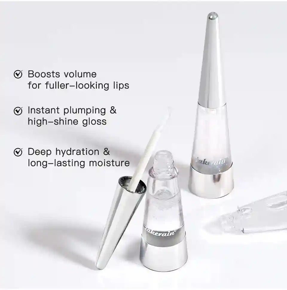 Lip Plumper Gloss – Hydrating Volumizing Oil for Fuller Looking Lips Lip Care Tidesmit