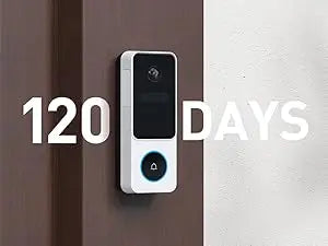 Dekco 3MP Wireless Doorbell Video Intercom Outdoor 2.4G Wi-Fi Smart Doorbell with Chime Human Detection Support Alexa Door Bell