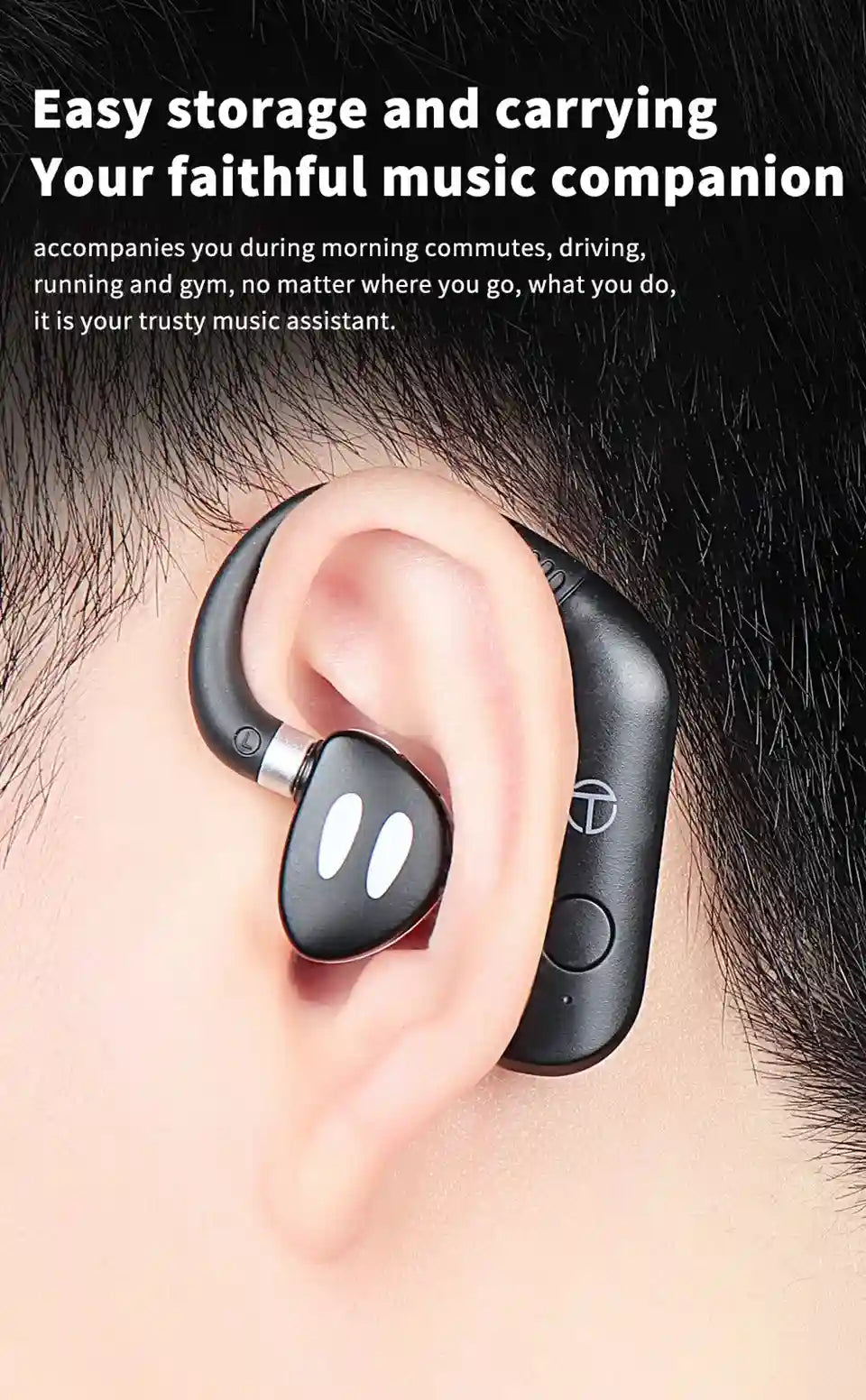 Bluetooth Earphone Upgrade Cable Module - HiFi Wireless Audio Module Tidesmit