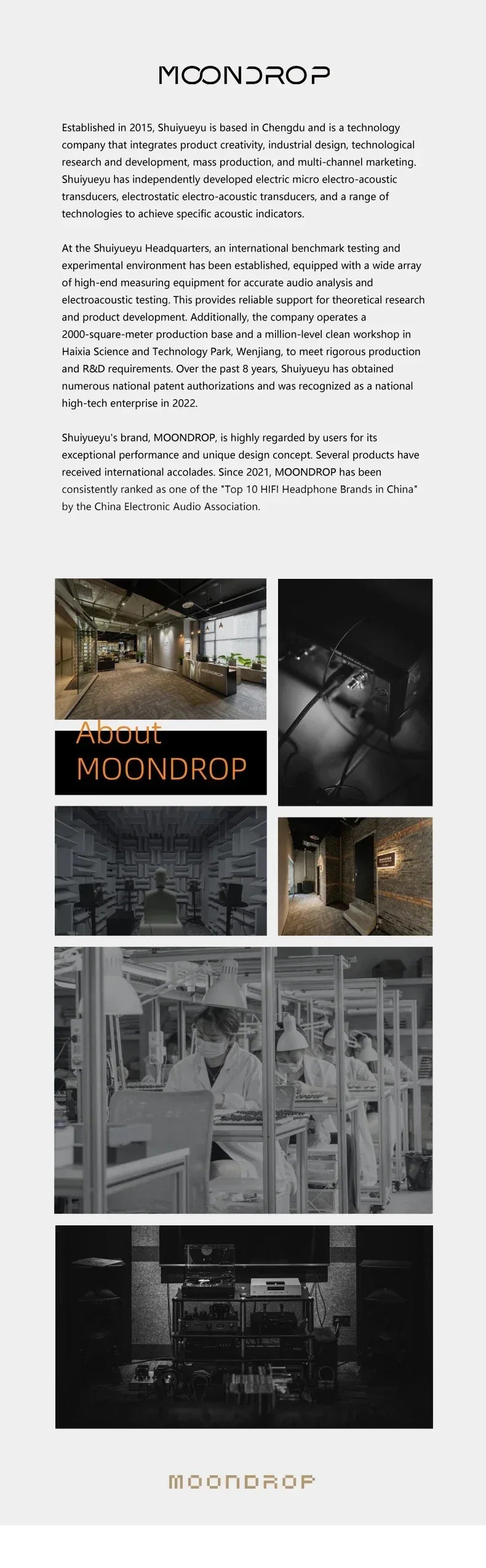 Moondrop Kadenz Dynamic Driver IEMs - 4.4mm Wired Audio by Tidesmit Tidesmit