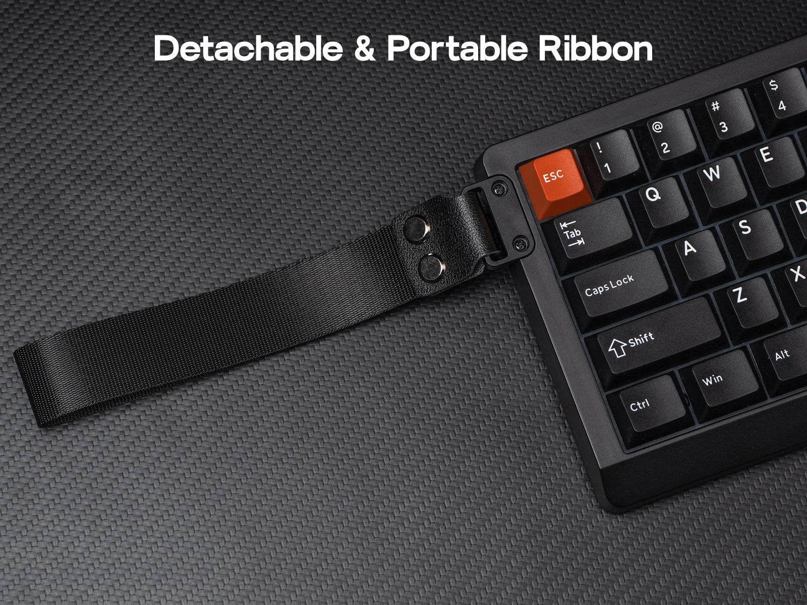 EPOMAKER HE68 Lite 65% ANSI US Layout Tray-Mounted Wired Hall Effect Magnetic Mechanical Keyboard DKS SOCD RGB Backlight
