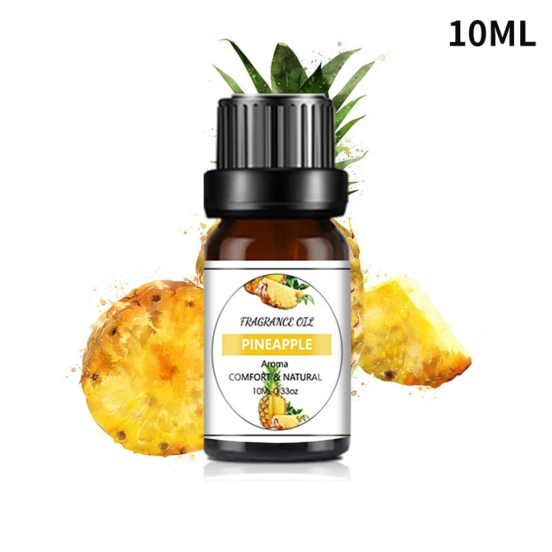 Fragrance Essential Oil Candles Making Diffuser Pure Nature Oil Water Soluble Aromatherapy Essential Oil Humidifier Wholesale