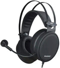 Wired Gaming Headset with Noise Canceling Mic for PC and PS5 - Black black Tidesmit