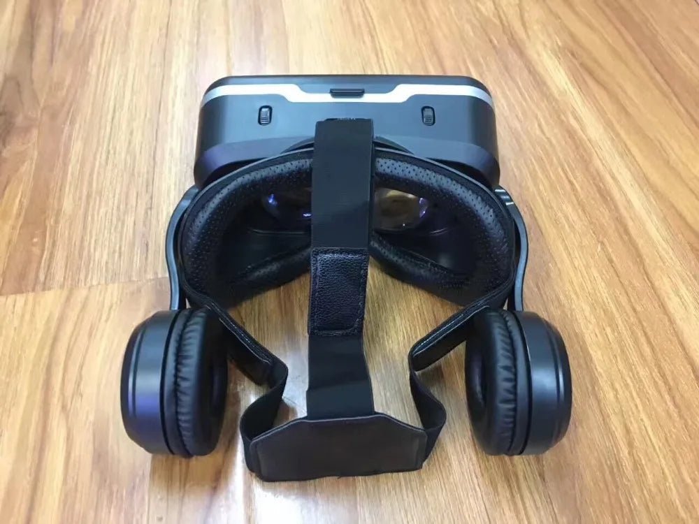 VR Headset for Smartphone - Adjustable 3D Goggles by Tidesmit Tidesmit