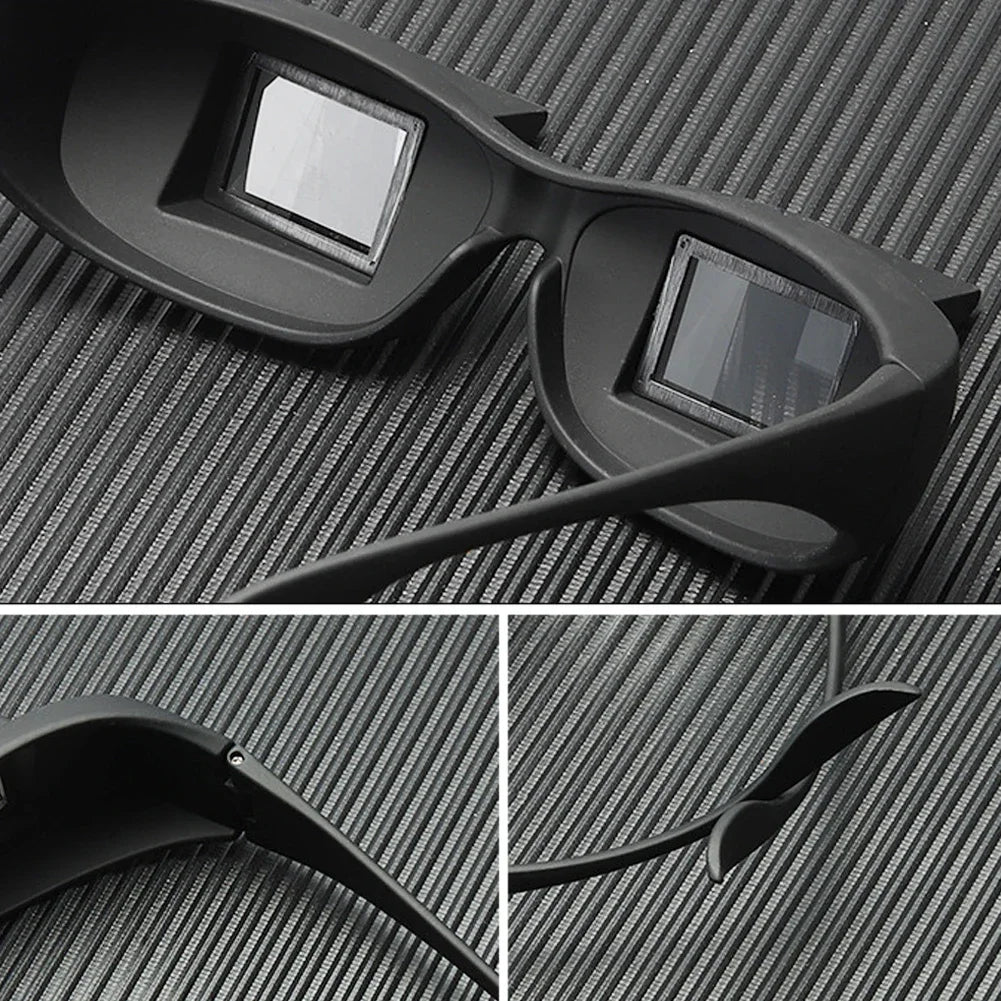 Lazy Reading Glasses - Prismatic Periscope View for Bed by Tidesmit Tidesmit