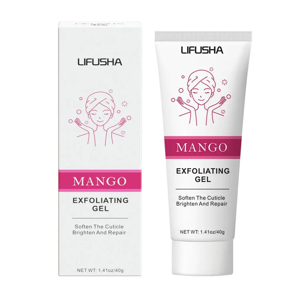 Face Exfoliating Gel for Deep Pore Cleansing and Oil Control - 50g Scrubs Treatments 40g B Tidesmit