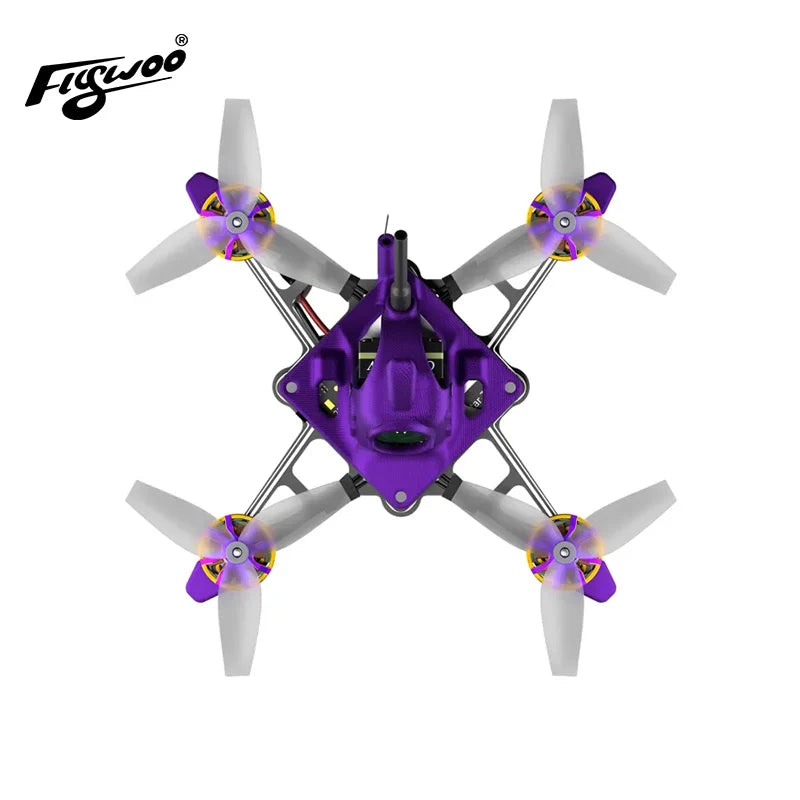 Flywoo Firefly 1S Nano FPV Drone | Walksnail Digital Nano Camera Tidesmit