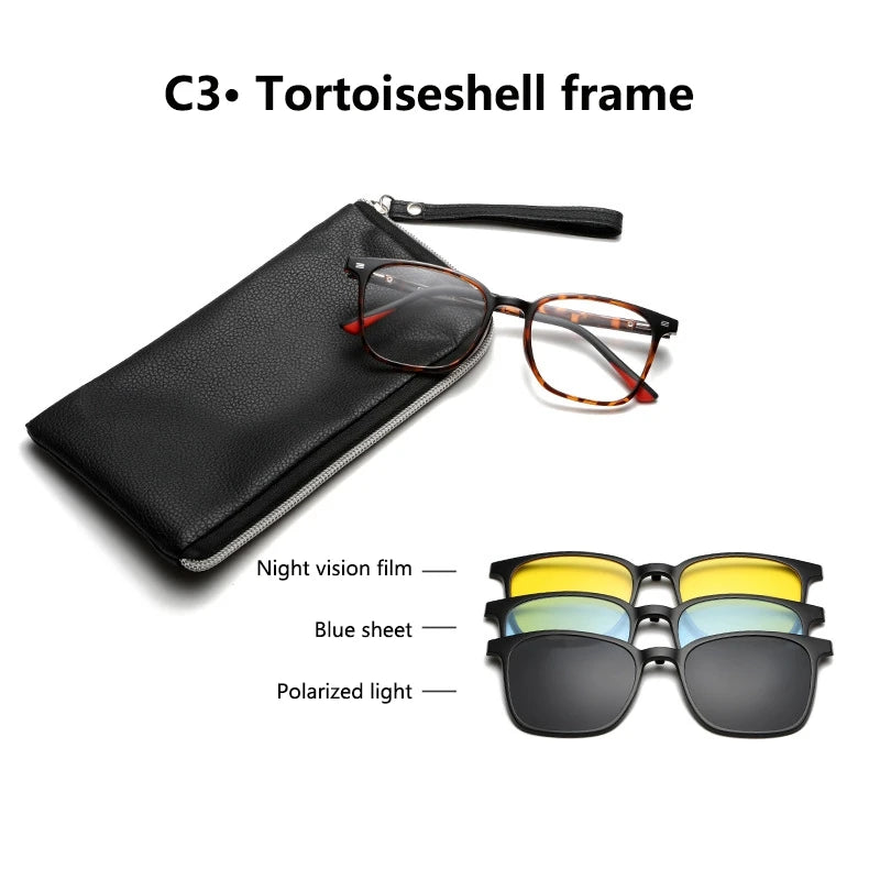 Tidesmit C1 Smart Glasses with AI Camera and Bluetooth Spatial Audio C3 Tidesmit
