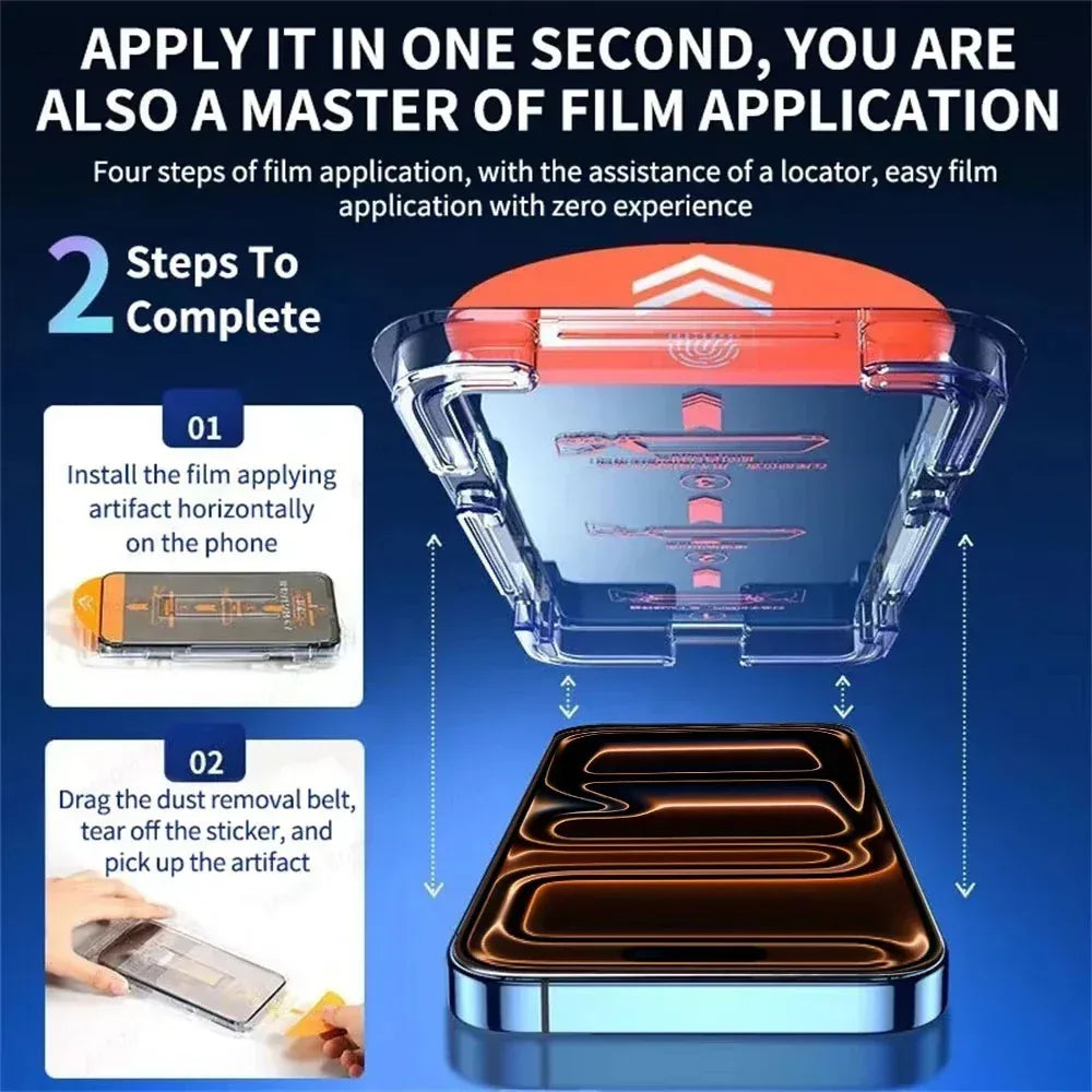 Samsung Galaxy S25 Ultra Tempered Glass Screen Protector - 9H Hardness Tidesmit