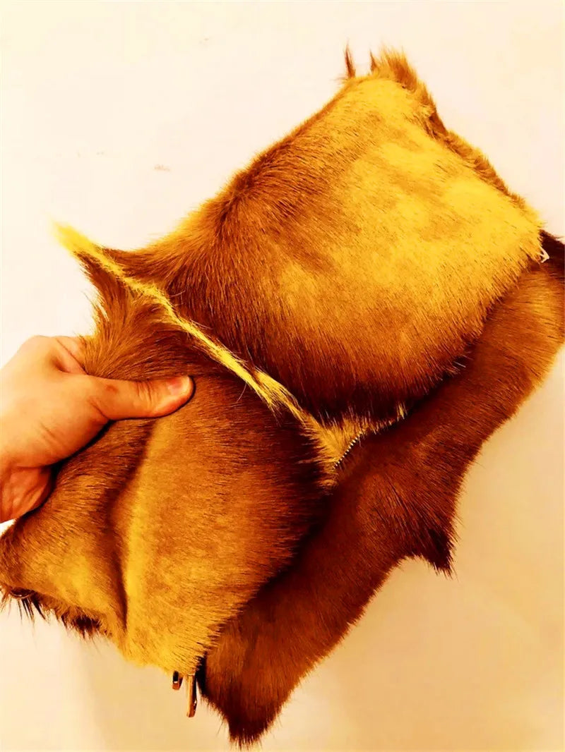 Tote Bag Women's Wool Cashmere Turf Leather Handle Contrast Color Handbag 2025 Luxury Brand High-end Large Capacity Shoulder Bag