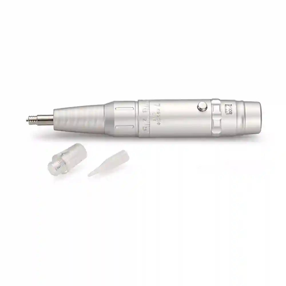 PMU Machine - Professional Rotary Tattoo Pen for Permanent Makeup (Silver) Permanent Makeup Machines Tidesmit