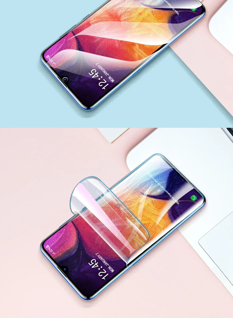 XTEINK X4 Screen Protector: 2 Pack Hydrogel Film Full Coverage Tidesmit