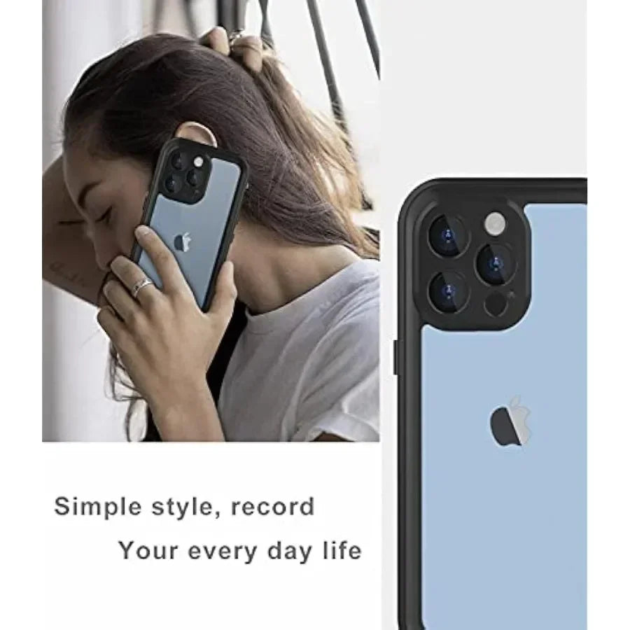 iPhone 16 Pro Max Waterproof Case: Military-Grade Shockproof Protection Tidesmit