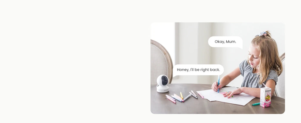 REOLINK 5MP WiFi Security Camera Person/Pet/Crying Detection Indoor Baby Monitor 2 Way Audio PT Auto Tracking IP Camera E1-Pro