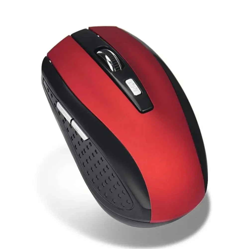 Computer Mouse Wireless USB Adjustable Gamer Gaming 6 Button Optical  2.4 USB Receiver for Computer PC Accessories