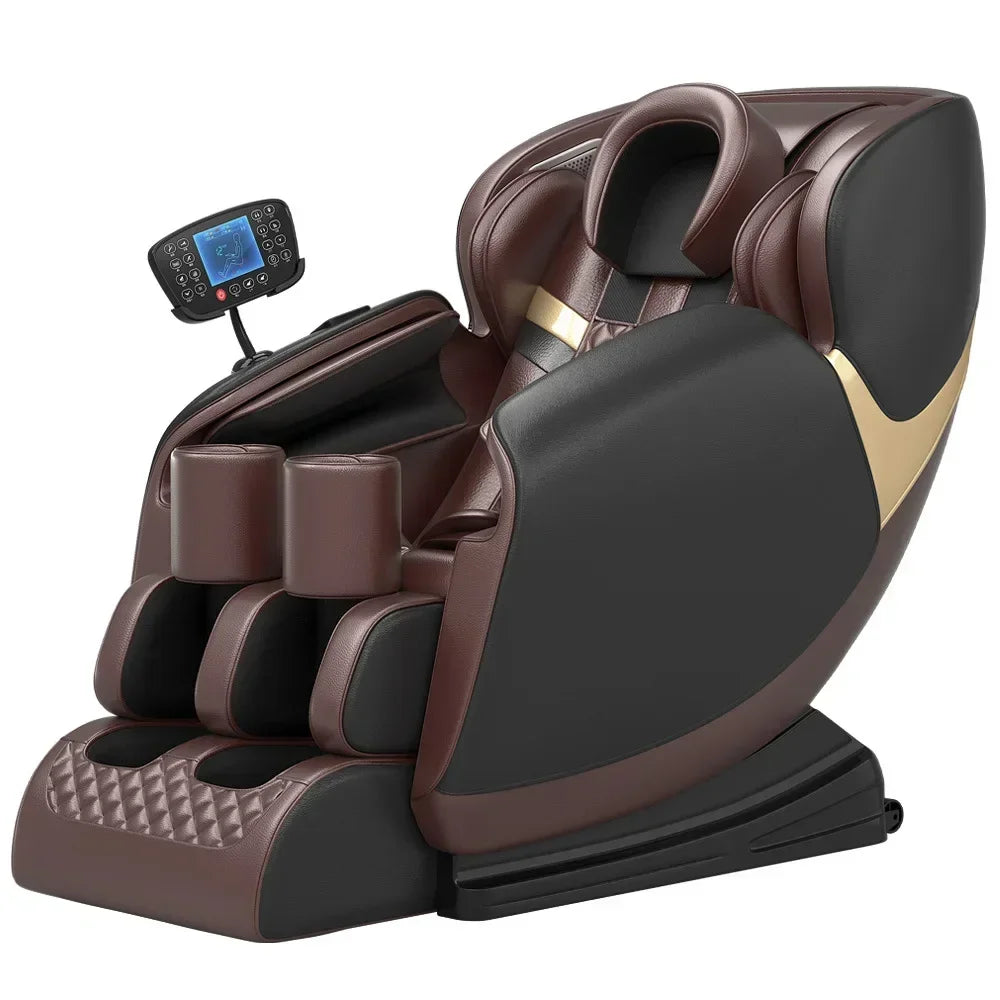 Zero Gravity Massage Chair with Heat Therapy and Full Body Support Massage Chairs Black Tidesmit