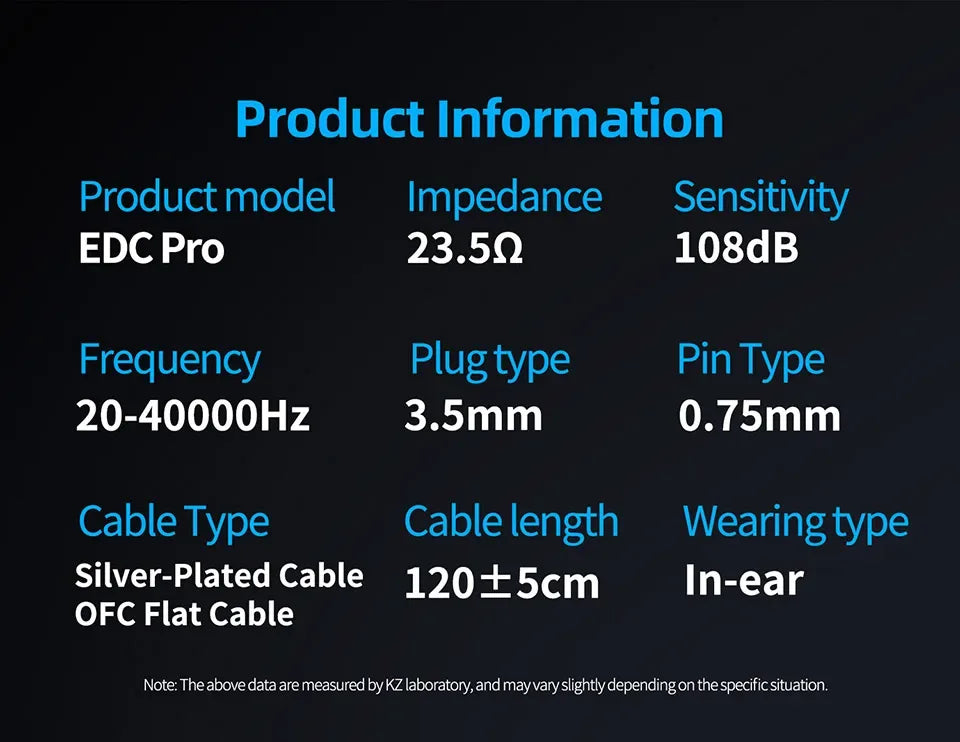 Wired In-Ear Monitors Dynamic Driver Detachable Cable by Tidesmit Tidesmit