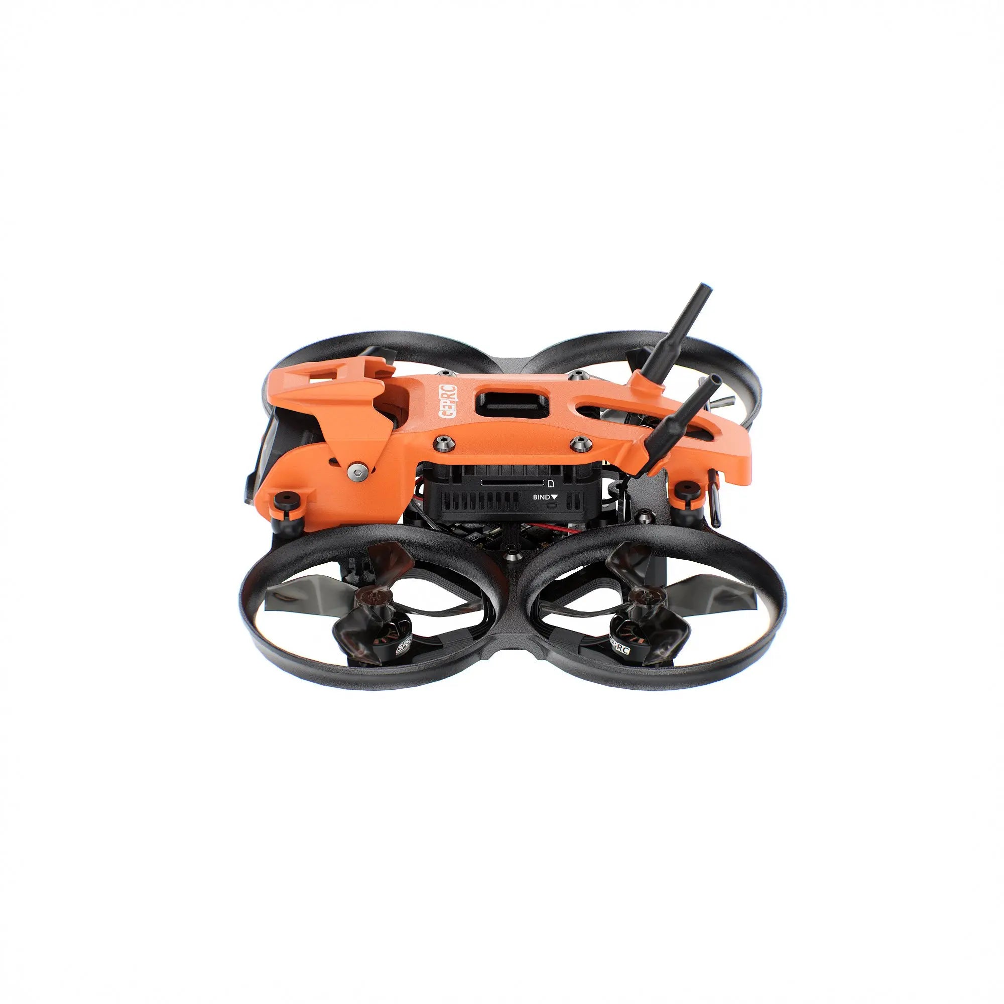 DarkStar16 1.6-Inch FPV Racing Quadcopter with High-KV Motors Tidesmit