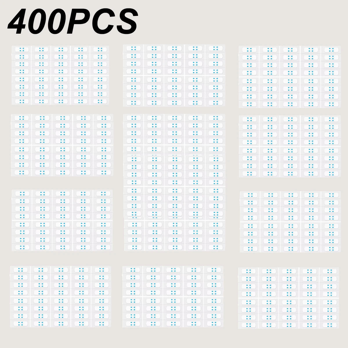 40/240/400Pcs Face Lift Tapes Invisible Face Lift Sticker Wrinkle Removal Stickers Tighten Chin Fade Fine Lines Shape V-Shaped