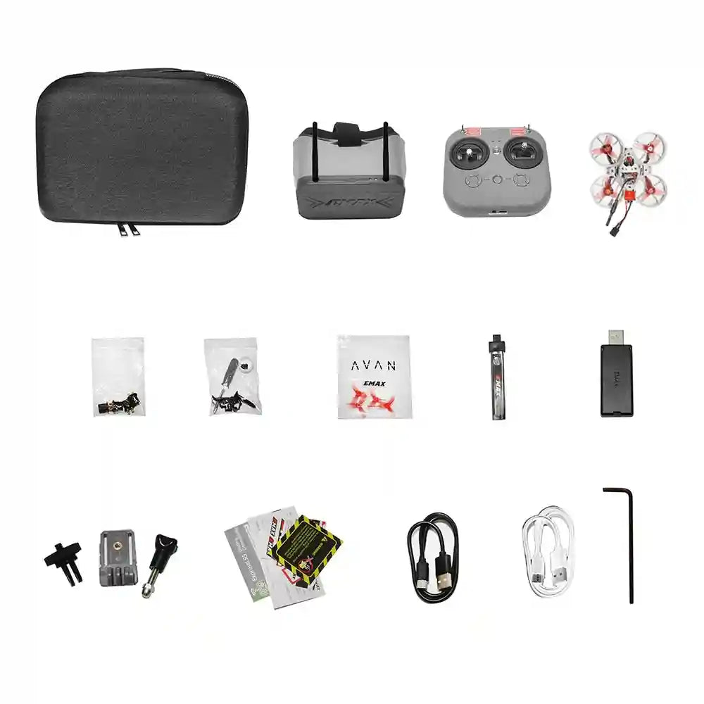 Tinyhawk 65mm FPV Racing Drone - ELRS Ready-to-Fly Micro Quadcopter RTF Tidesmit