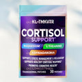 30 Patches Cortisol Transdermal Patches for Women & Men Cortisol Reducer with Vitamin B Complex for Sleep Support