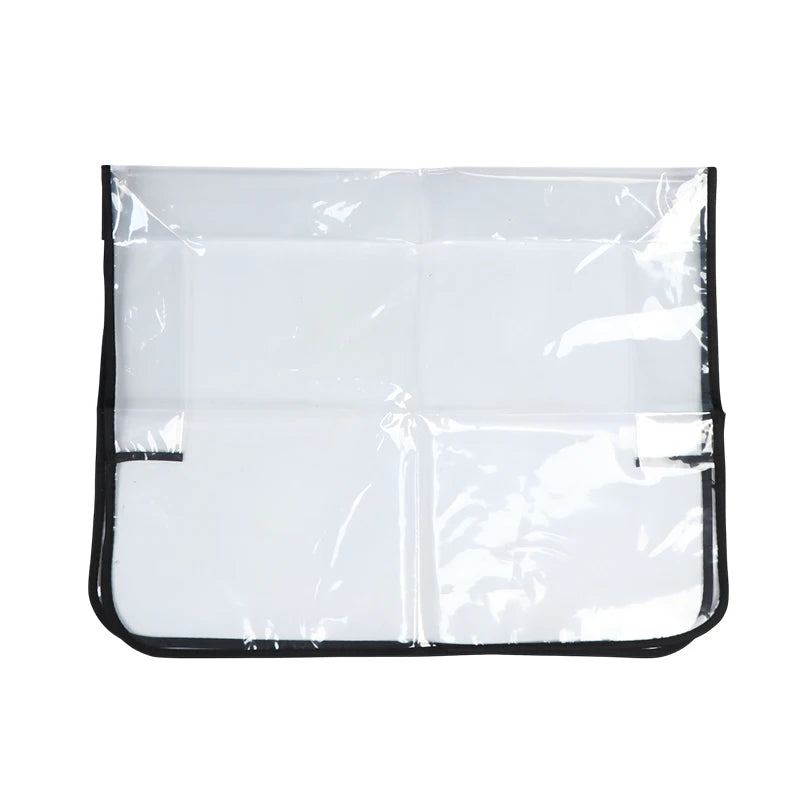 Salon Chair Cover Waterproof Clear PVC Protective Barber Guard Massage Chairs Tidesmit