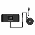 Wireless Car Charger Pad - Qi Certified Fast Charging Grip Mat A1 Tidesmit