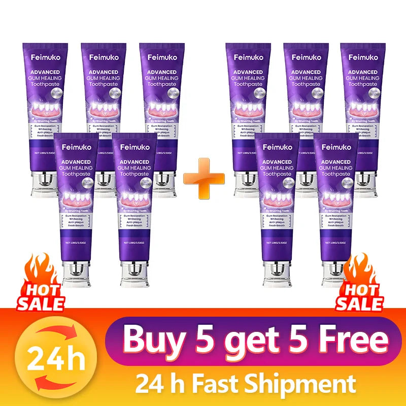 Intraoral Foam Cleaner for Fresh Breath and Daily Oral Hygiene Relaxation Treatment 10PCS Tidesmit