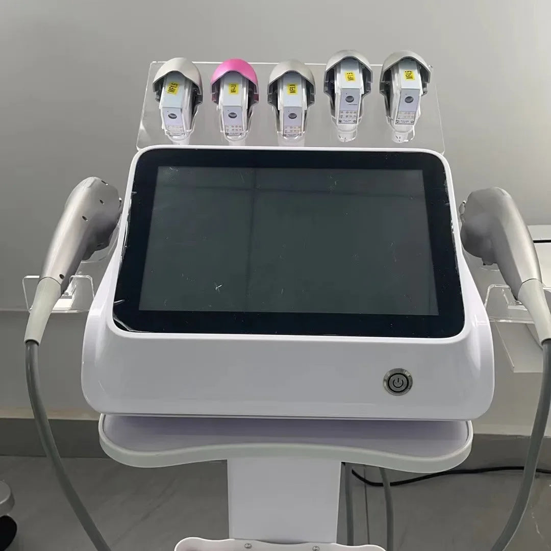 12D HIFU Face Lifting Machine - Professional Skin Firming Device Body Shaping Massage Equipment Tidesmit