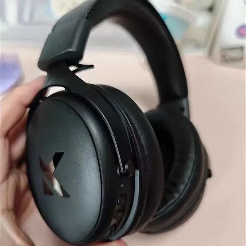 Tidesmit V9 Pro Wireless Gaming Headset Noise Canceling Tri-Mode Tidesmit
