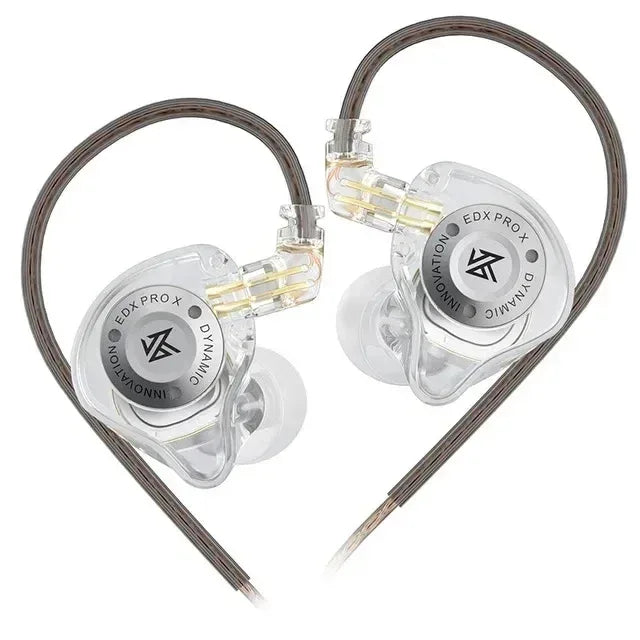 Tidesmit Wired HiFi Bass Earbuds with Microphone for Sport Use Clear NO MIC China Mainland Tidesmit