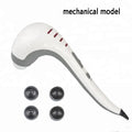 Handheld Percussion Massager - Deep Tissue Recovery Tool Relaxation Treatment mechanical version Tidesmit