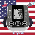 Arm Blood Pressure Meter Digital 36cm Cuff Automatic Pressure Tonometer Medical Tensiometer Heart Rate Pulse Meter BP Monitor