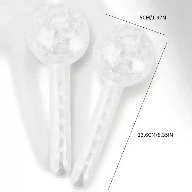 Ice Globe Face Massager for Skin Cooling & Soothing | Tidesmit Eye Massage Instrument Tidesmit
