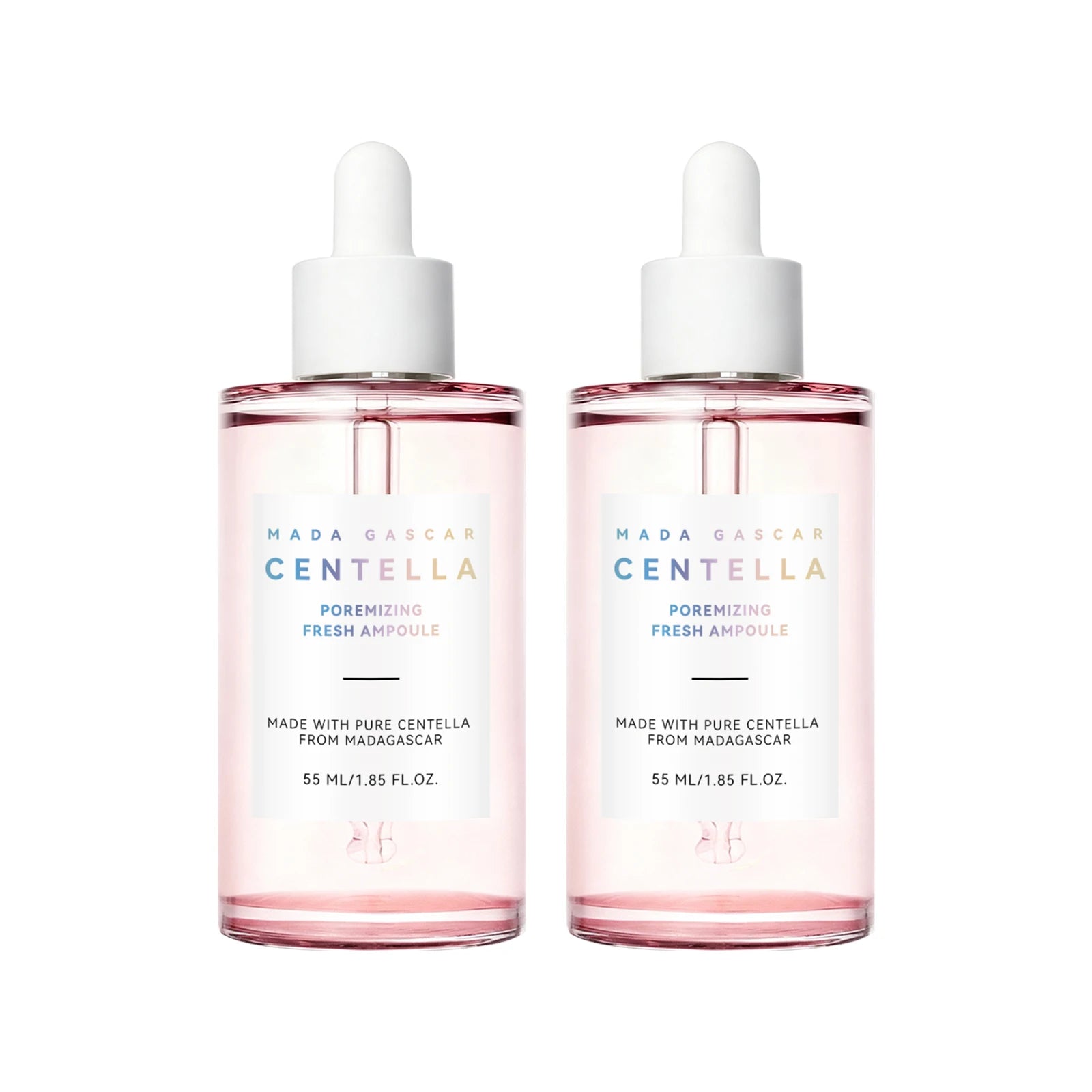 Brightening Centella Niacinamide Serum 55ml - Hydrating Ampoule Soothes Uneven Skin Tone & Boosts Radiance for a Clear Glow.