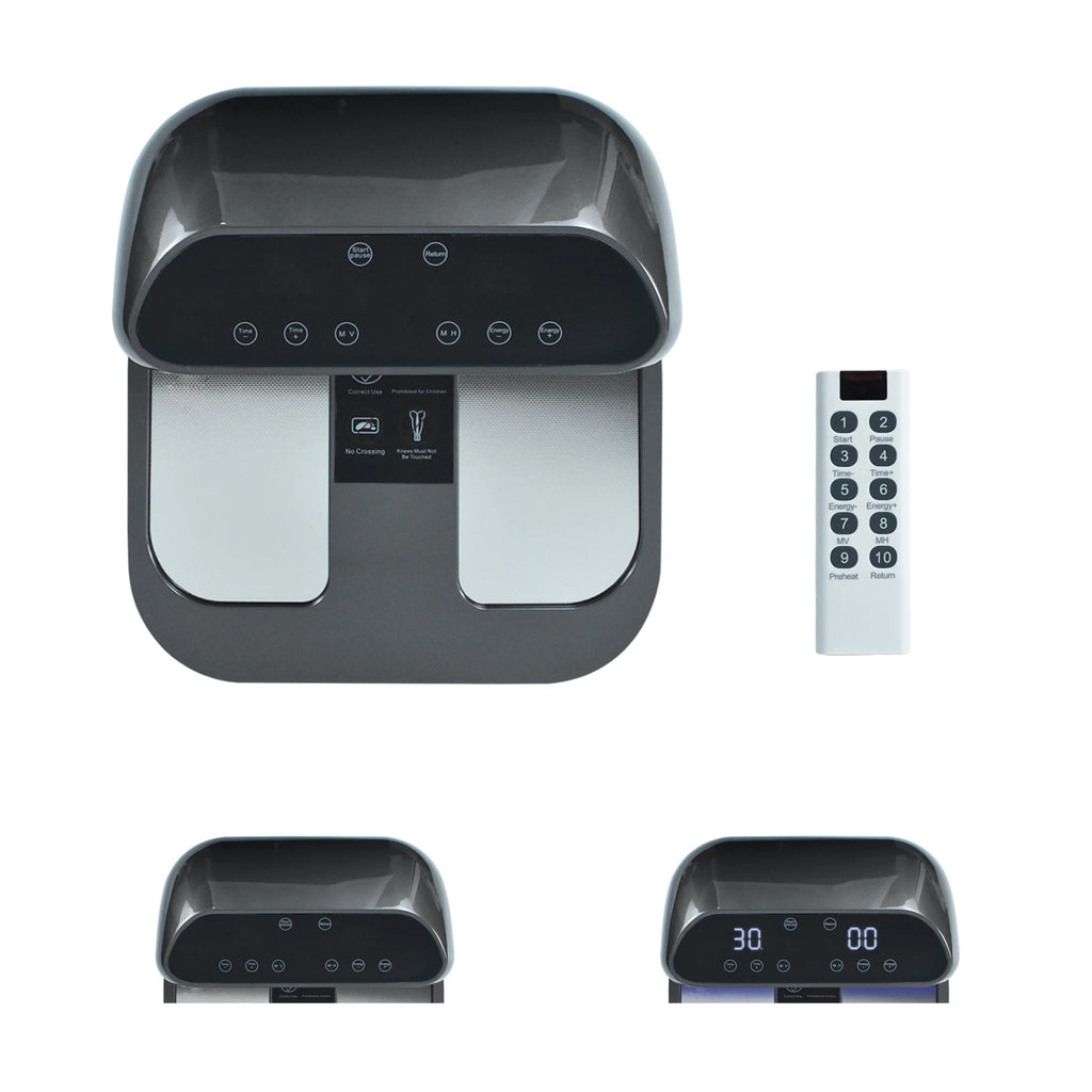 Terahertz Foot Massager: Light Wave Therapy Device for Pain Relief Relaxation Treatment Tidesmit