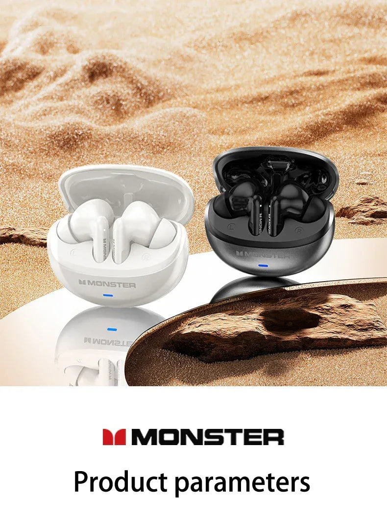 Noise Cancelling Bluetooth Earbuds TWS MQT39 | Tidesmit Tidesmit