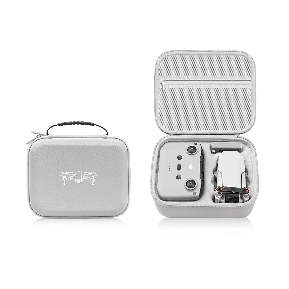 DJI Mini 4K Carrying Case - Durable PU Leather Protective Storage Bag Tidesmit