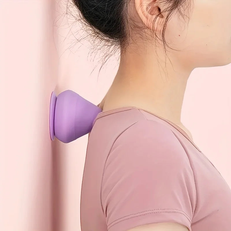 Wall Mounted Fascia Massage Gun for Deep Tissue Muscle Recovery Fascia Gun Tidesmit