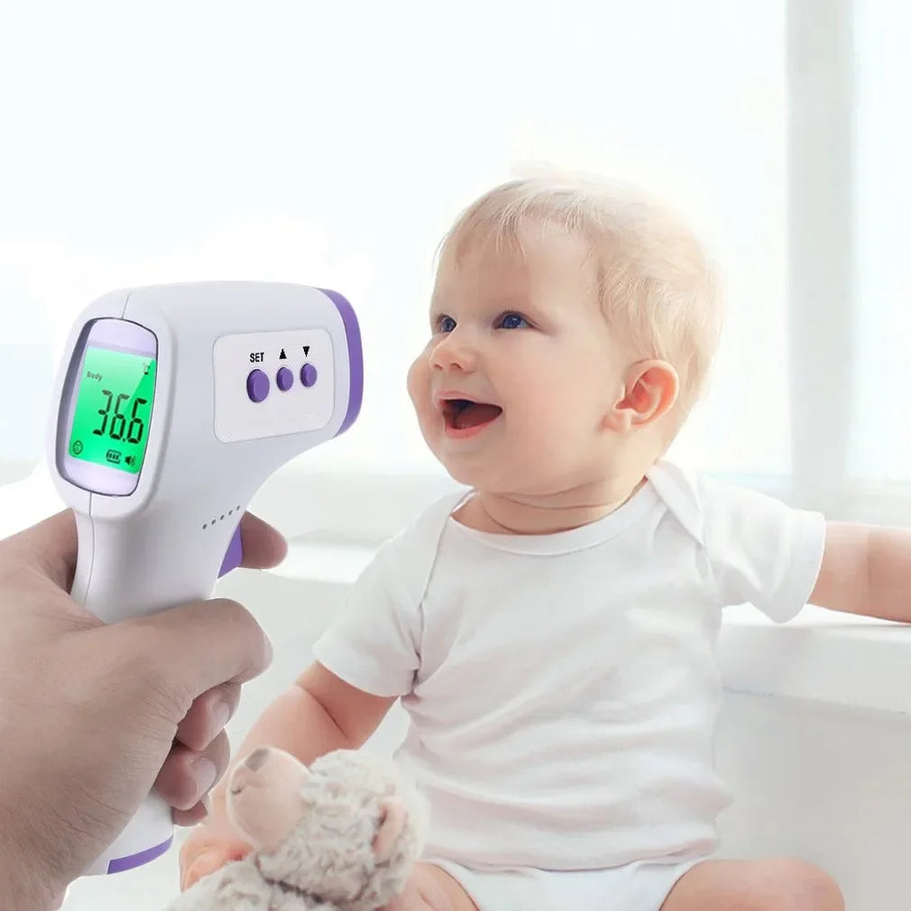 Infrared Fever Thermometer Medical Household Digital LCD Infant Adult Non-contact Laser Body Temperature Ear Thermometer