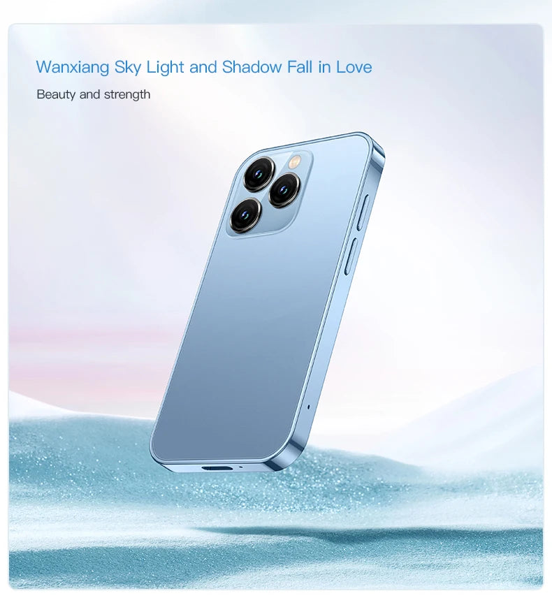 SOYES XS15 Mini Android8.1 Smart Phone 3.0 Inches 2GB RAM 16GB ROM Dual SIM Standby Play Store 3G Little Phone