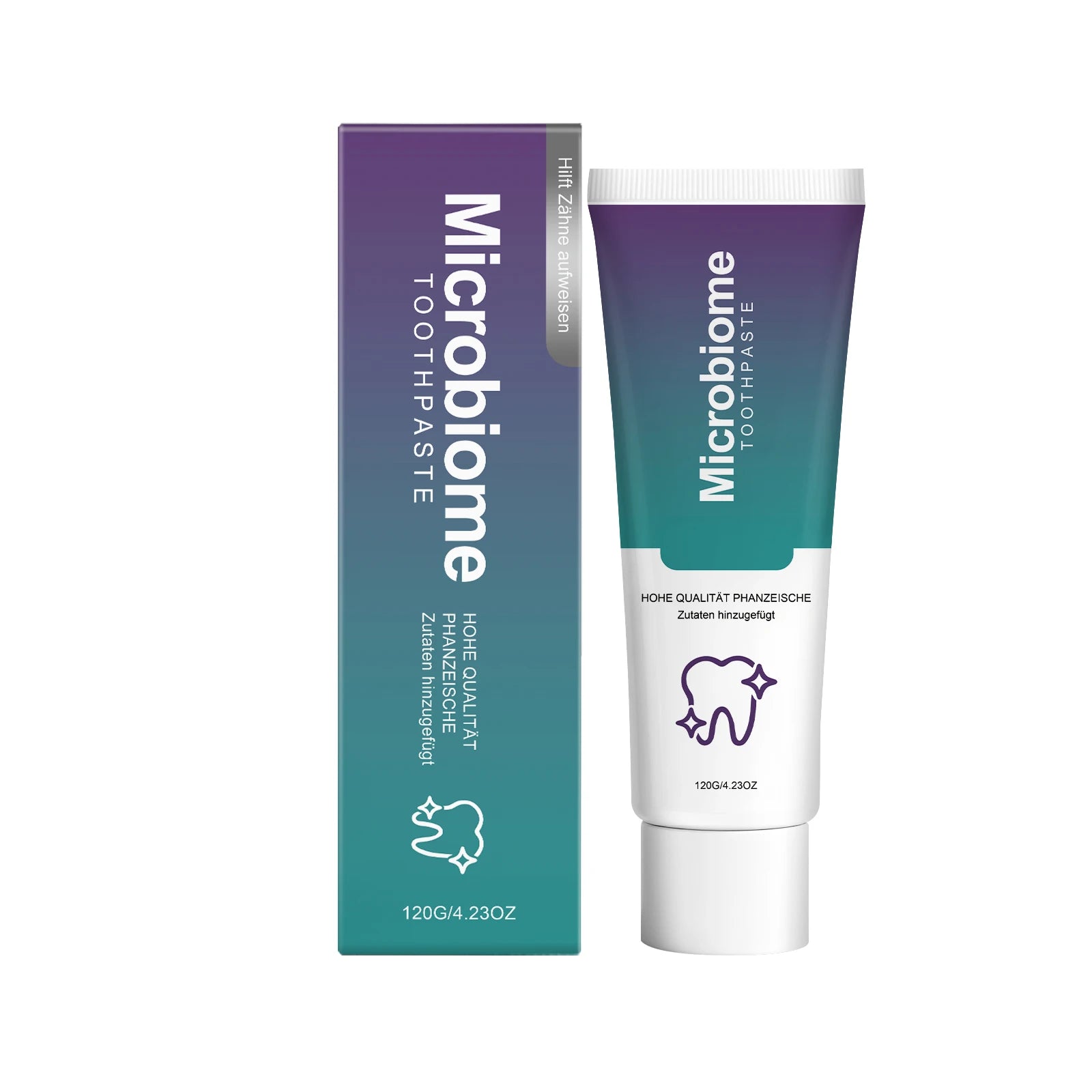 Tidesmit Mint Whitening Toothpaste for daily gentle oral care and fresh breath