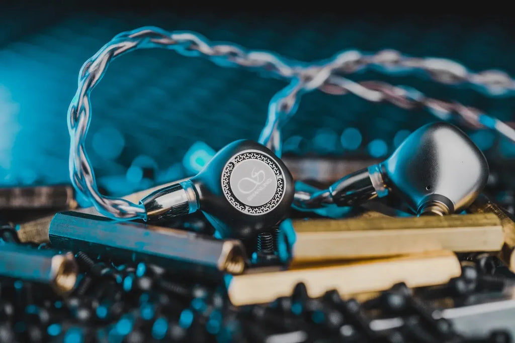 Shanling MG800 In-Ear Monitors | Dual Dynamic Drivers | Tidesmit Tidesmit