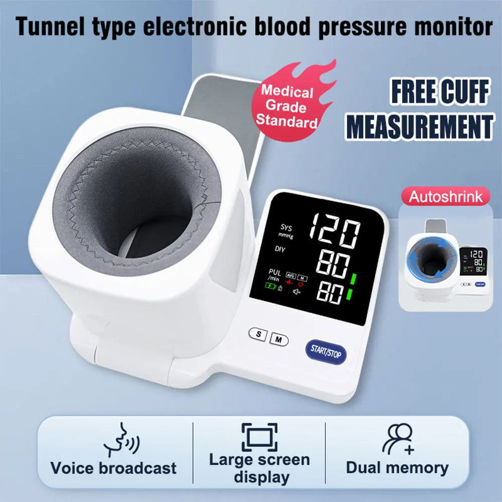 Blood Pressure Monitors for Home Use, Blood Pressure Machine Upper Arm with Large Wide Cuff Automatic Digital BP Machine