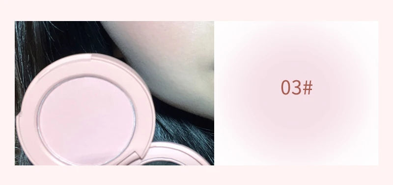 Tidesmit Herorange monochrome matte blush powder in Peach Orange for soft natural long-lasting waterproof face makeup