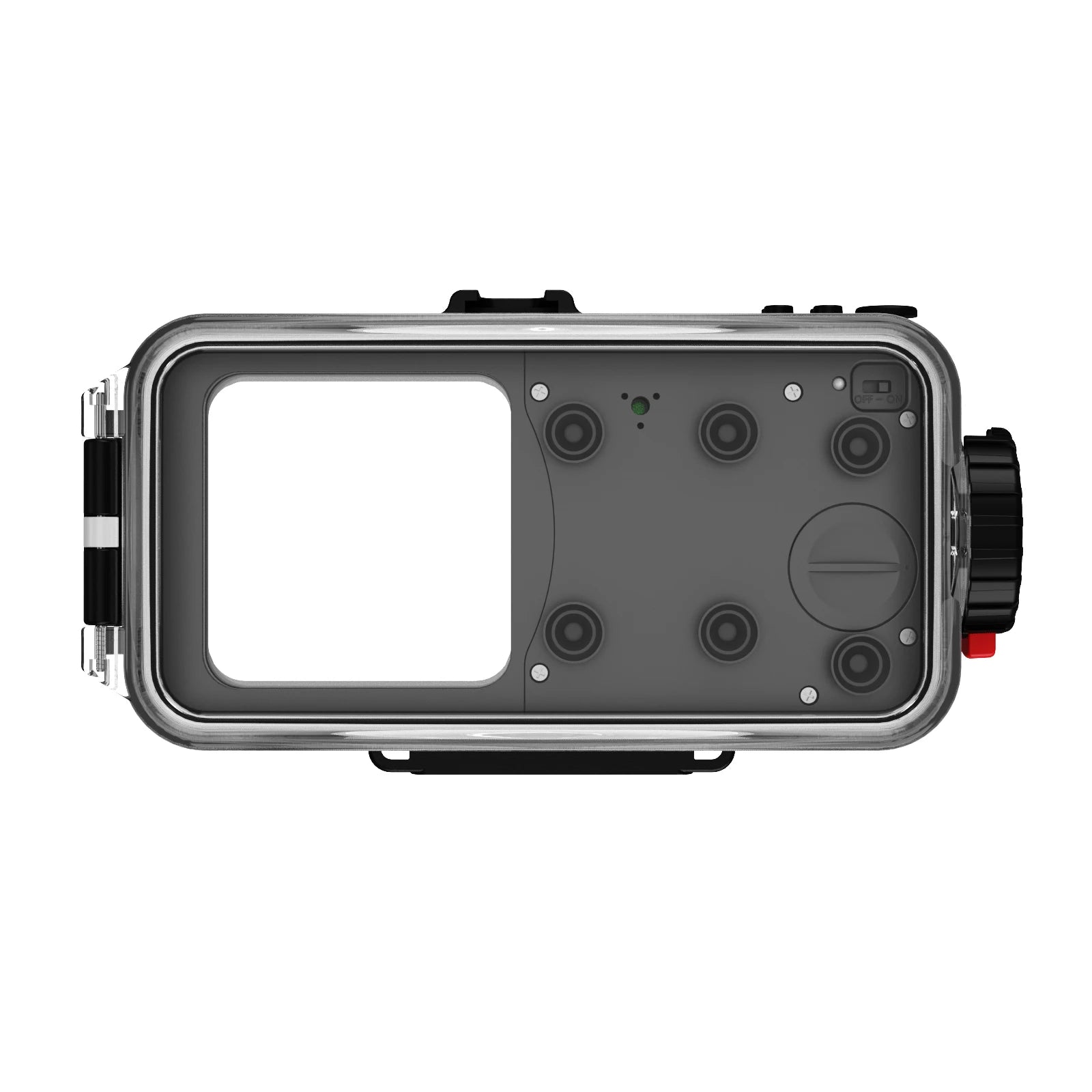 Universal Waterproof Phone Case - 20m Depth Military-Grade Protection Tidesmit