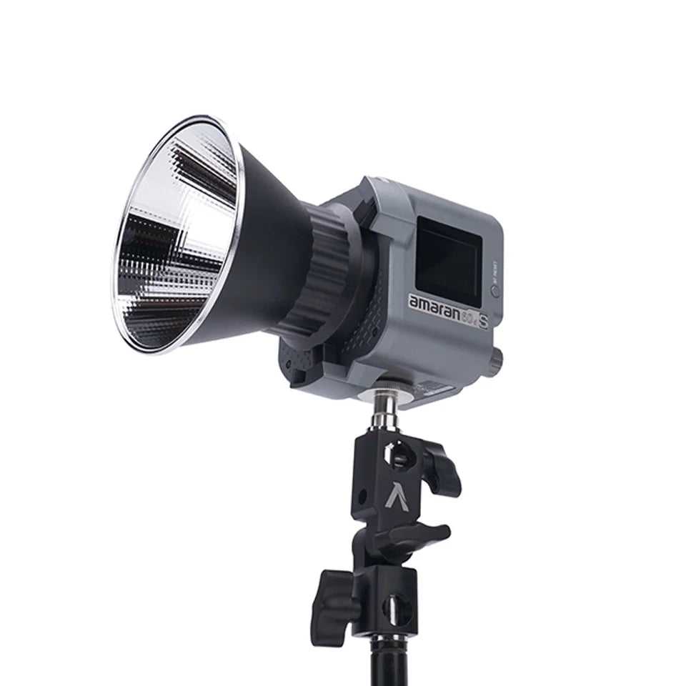 Amaran 60x S COB LED Video Light - Bi-Color Adjustable Studio Lighting Tidesmit